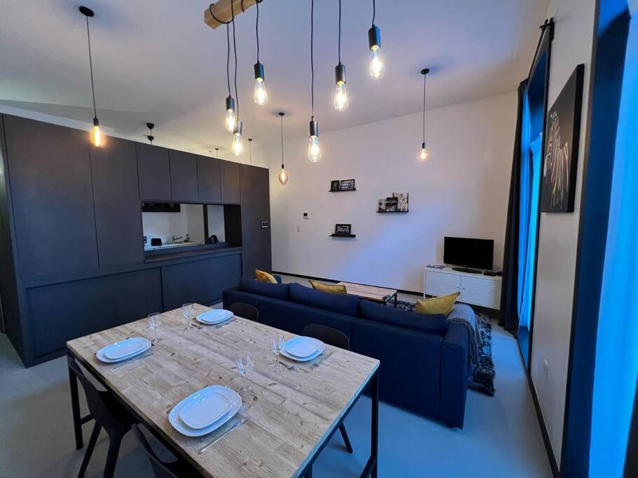 Le Jungle Loft - Place Saint Lambert, Hypercentre Liege Ngoại thất bức ảnh
