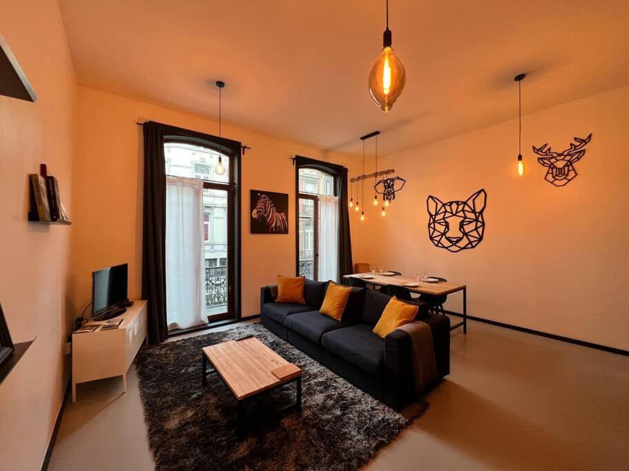 Le Jungle Loft - Place Saint Lambert, Hypercentre Liege Ngoại thất bức ảnh